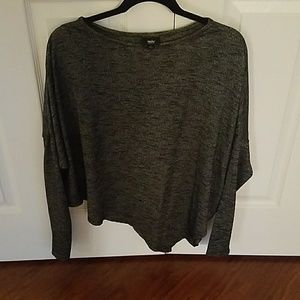 Oversized thin sweater